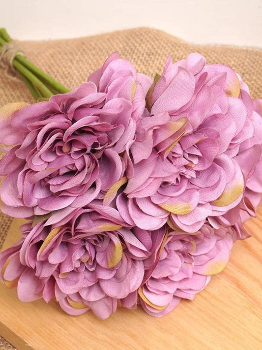 Bouquet de pivoine artificielle pour cérémonie - Violet Artifloral - Bouquet de pivoine artificielle pour cérémonie - Violet