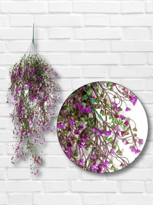 Plante artificielle suspendu 82 cm violette Artifloral - Plante artificielle suspendu 82 cm violette
